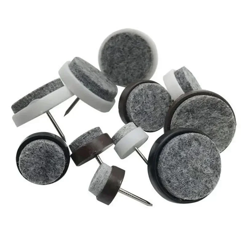 Furniture Hardware Nails - 30 sztuk 14-28mm plastikowe filcowe gwoździe