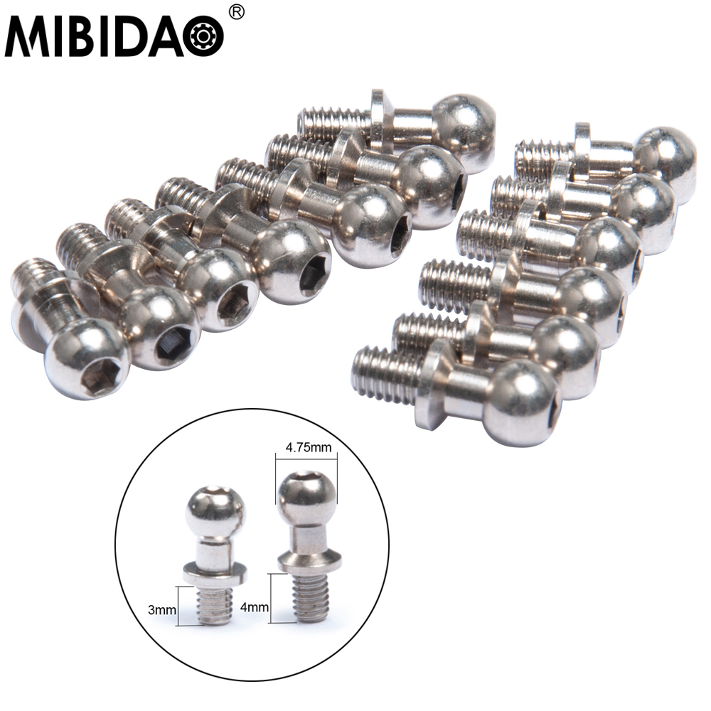 Joint Connector Bracket - MIBIDAO 13szt Metalowy przegub kulowy Łącznik