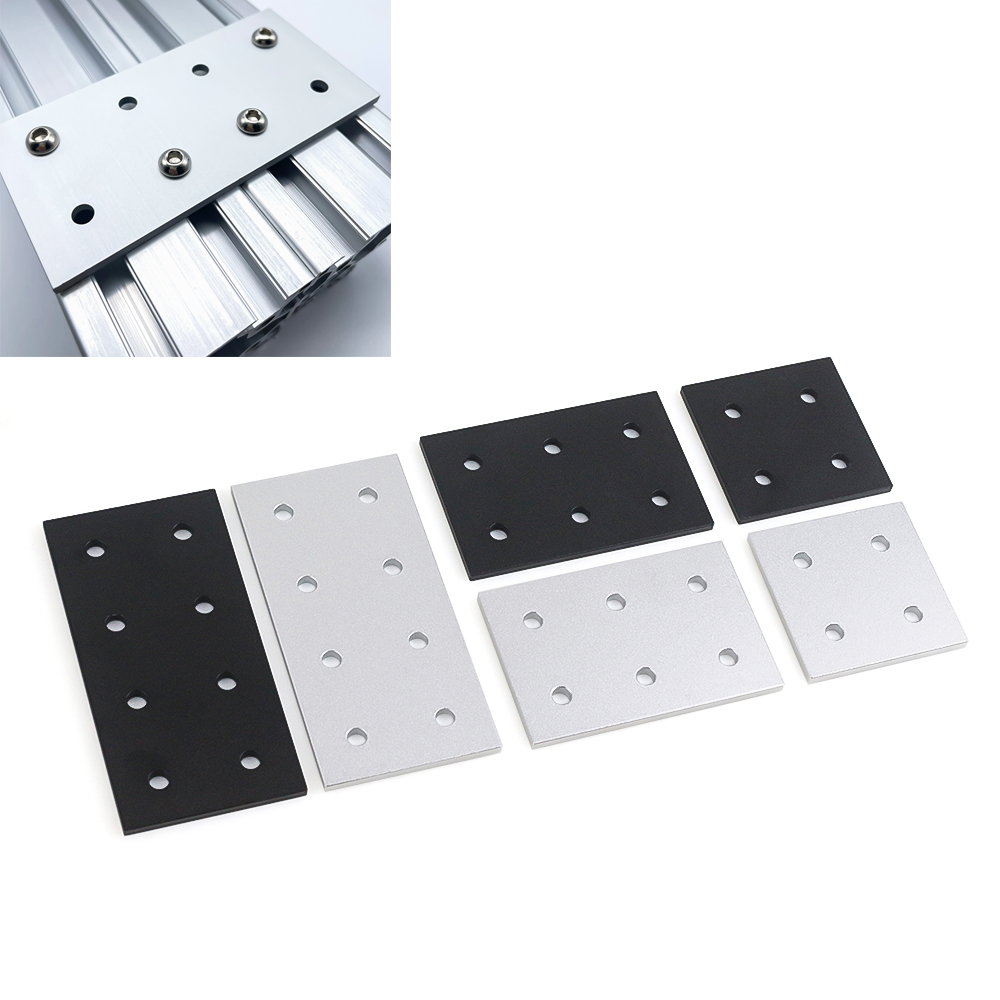 Joint Connector Bracket - 4 szt. Aluminiowe profily łączące, płytki