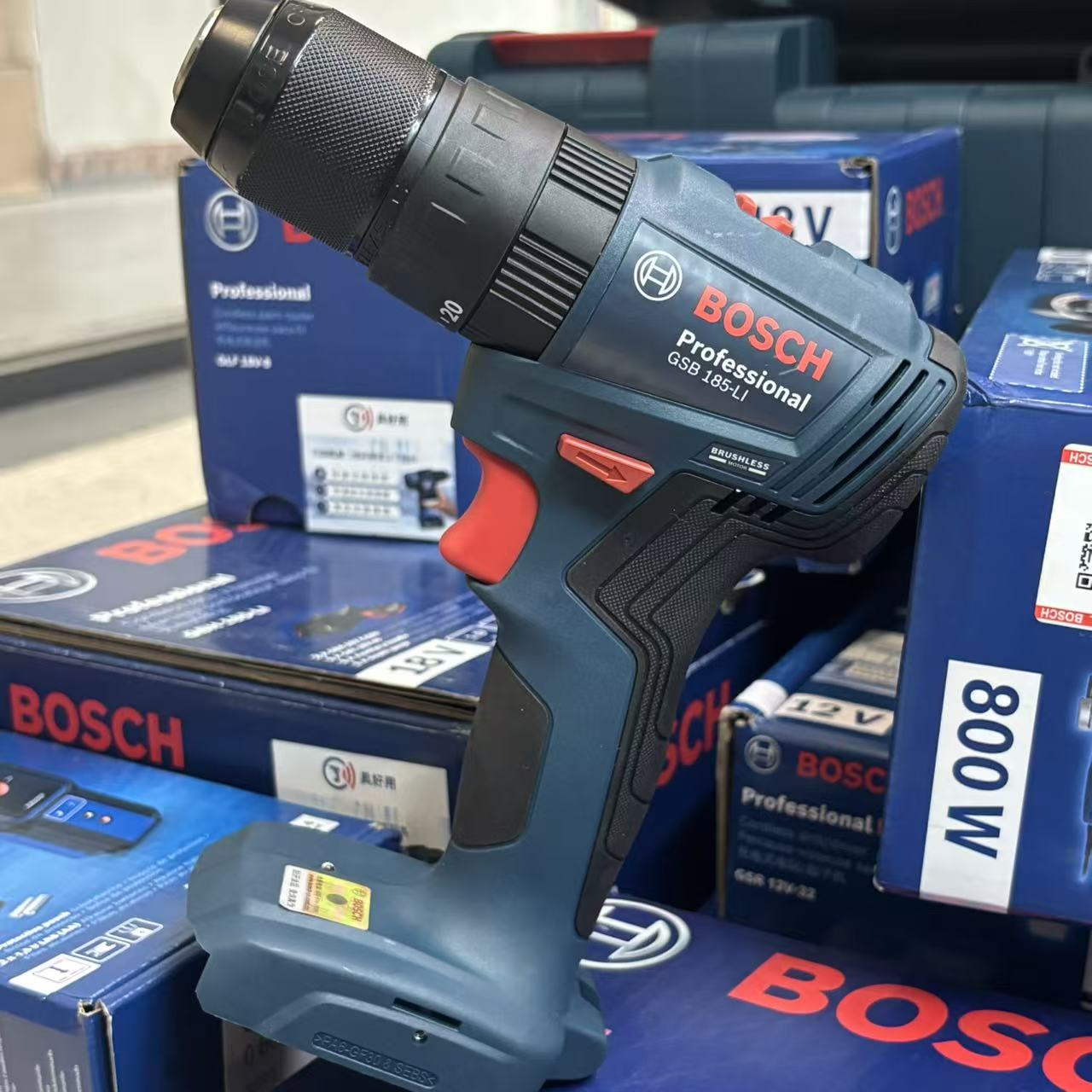Bosch Drill Gsb 18V - Bosch GSB 185-LI – akumulatorowa wiertarko-wkrętarka