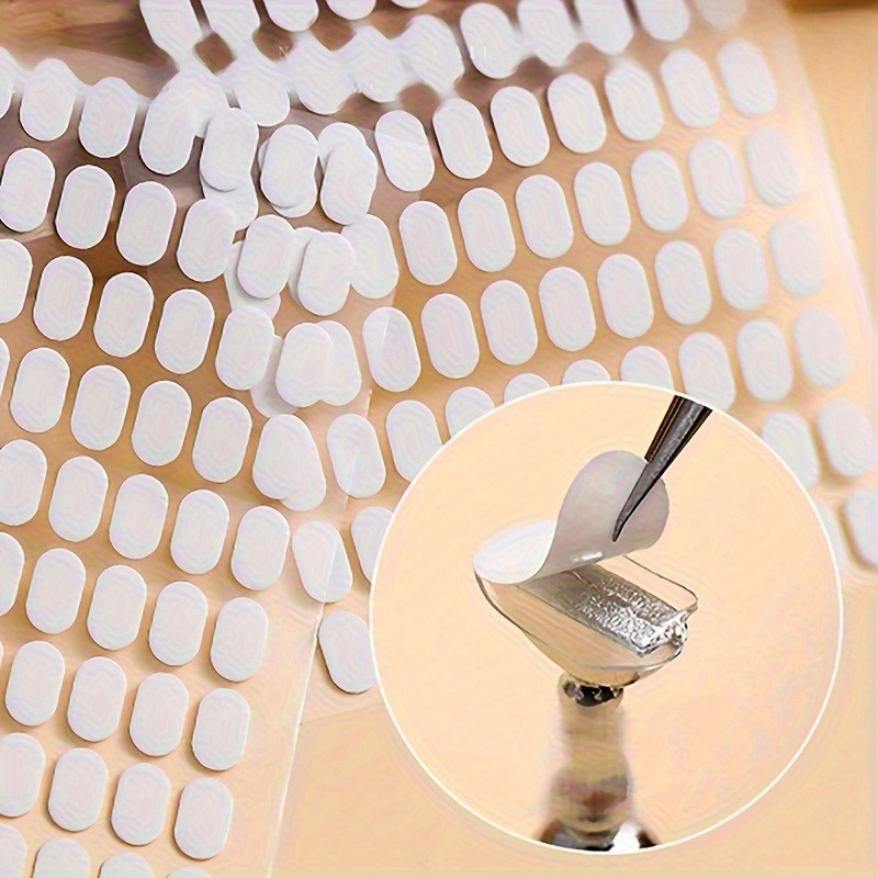 Furniture Hardware Nails - 2 szt. Taśmy samoprzylepnych do prezentacji