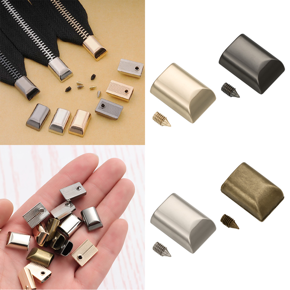 Furniture Hardware Connectors - 10 sztuk metalowy zamek błyskawiczny zatrzaskowy