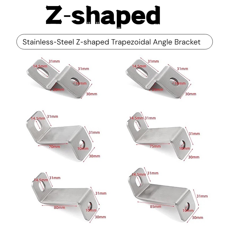 Furniture Hardware Connectors - Kątownik ze stali nierdzewnej o grubości