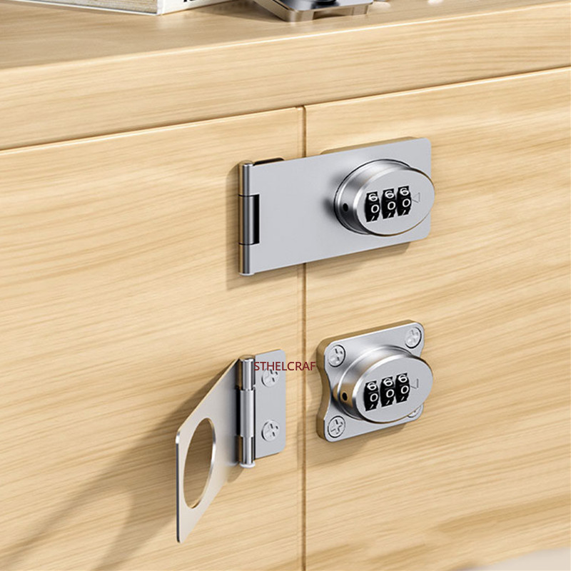 Furniture Hardware Latch - 2 SZT. Zabezpieczenia na drzwi i