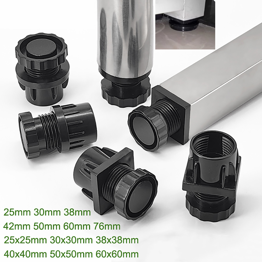 Furniture Hardware Types - 2/4 szt. Regulowane podnośniki meblowe do