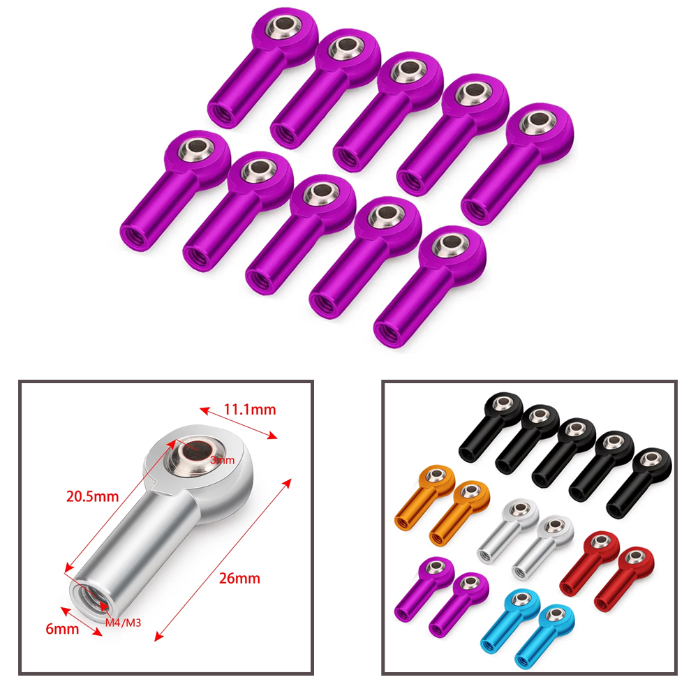 Joint Connector Bracket - Metalowe końcówki drążków kierowniczych CW M3