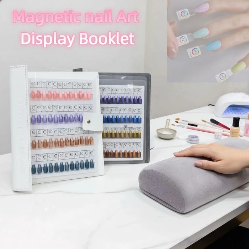 Furniture Hardware Nails - Książka z magnetycznymi końcówkami do prezentacji