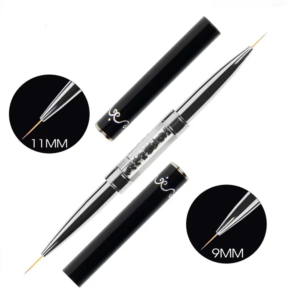 Furniture Hardware Nails - Dwustronny pisak do zdobienia paznokci z