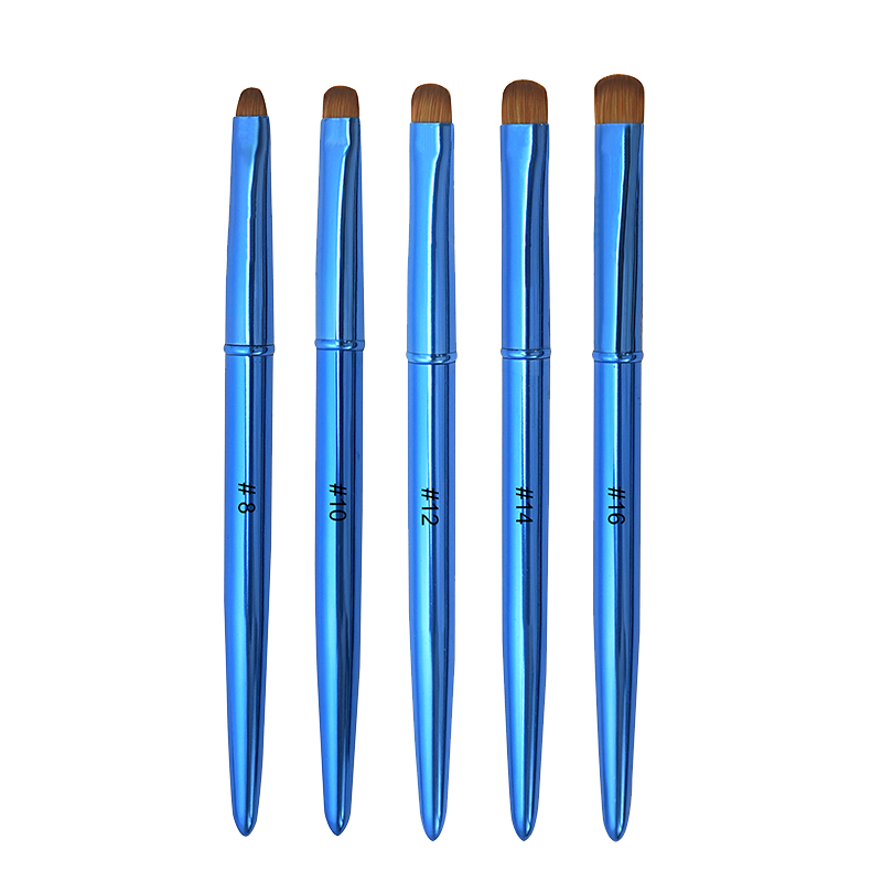 Furniture Hardware Nails - Pędzel do zdobienia paznokci Kolinsky French