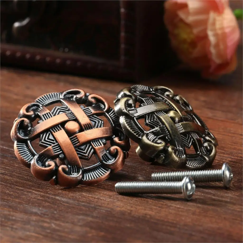 Furniture Hardware Kit - Bowarepro Hollow stop cynku Retro szuflada