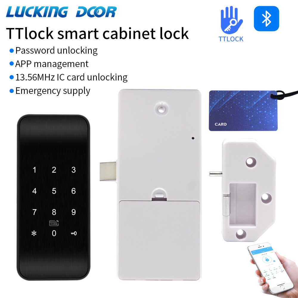 Furniture Hardware Latch - TTLOCK 13.56Mhz Blokada szuflady z czytnikiem