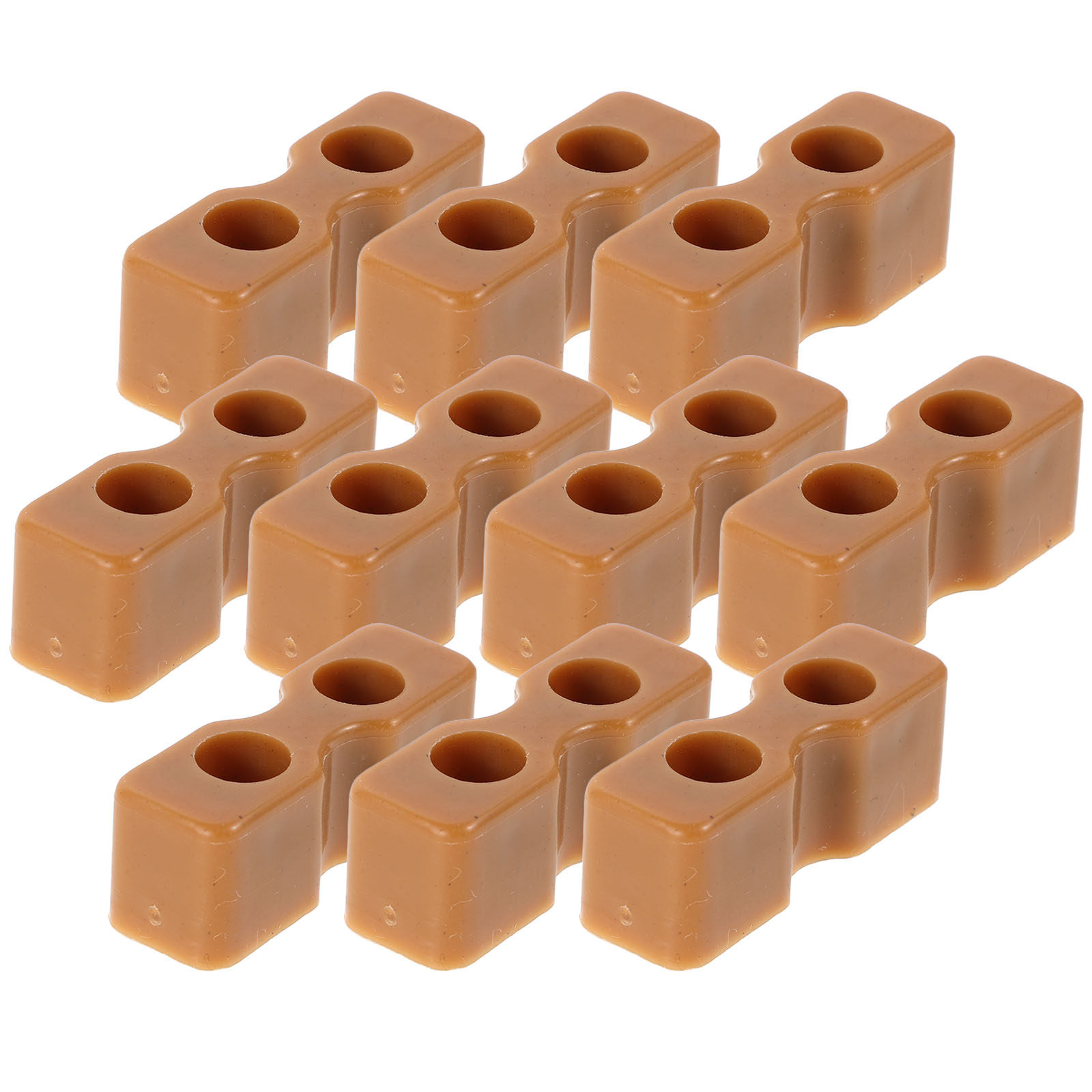 Furniture Hardware Connectors - 10 sztuk – plastikowe podpory do