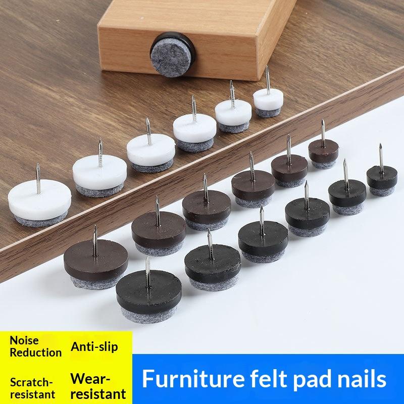 Furniture Hardware Nails - 10 szt. Plastikowe filcowe kołki antypoślizgowe