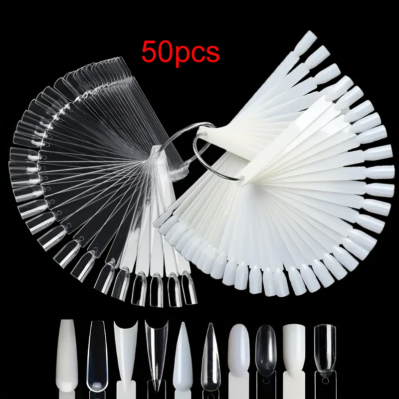 Furniture Hardware Nails - 50 sztuk próbek paznokci z pierścieniami,