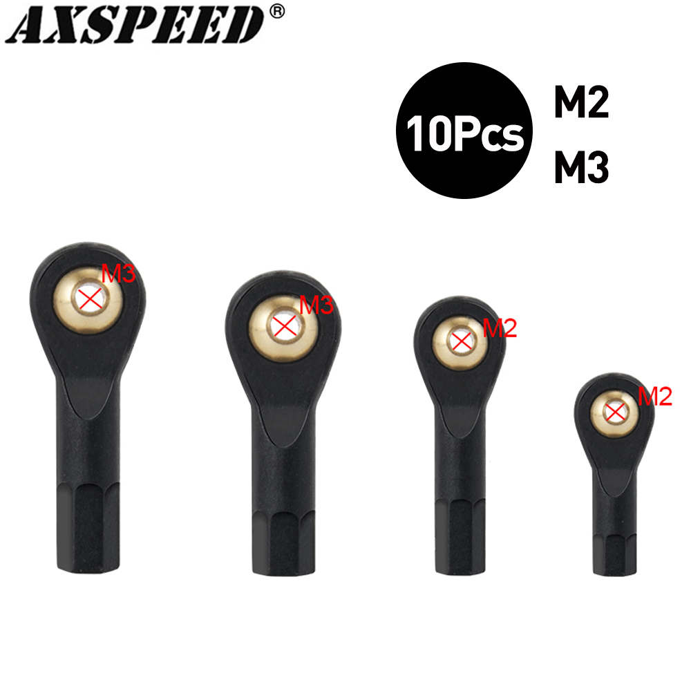 Joint Connector Bracket - AXSPEED 10PCS M2 M3 Uchwyt głowicy