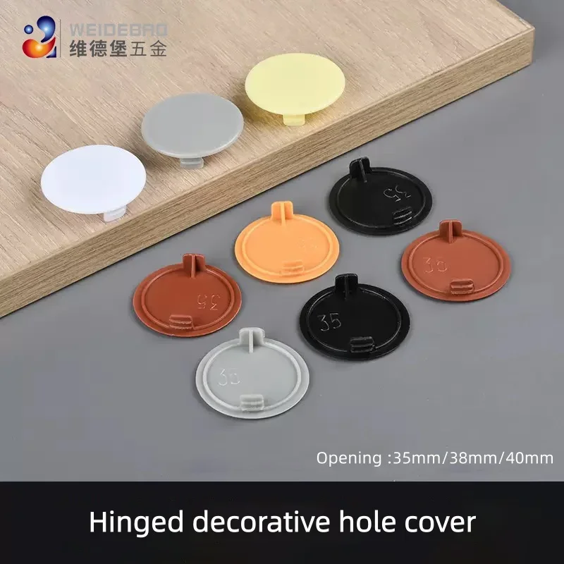 Okrągłe plastikowe zaślepki na – Furniture Hardware Connectors recenzja i cena