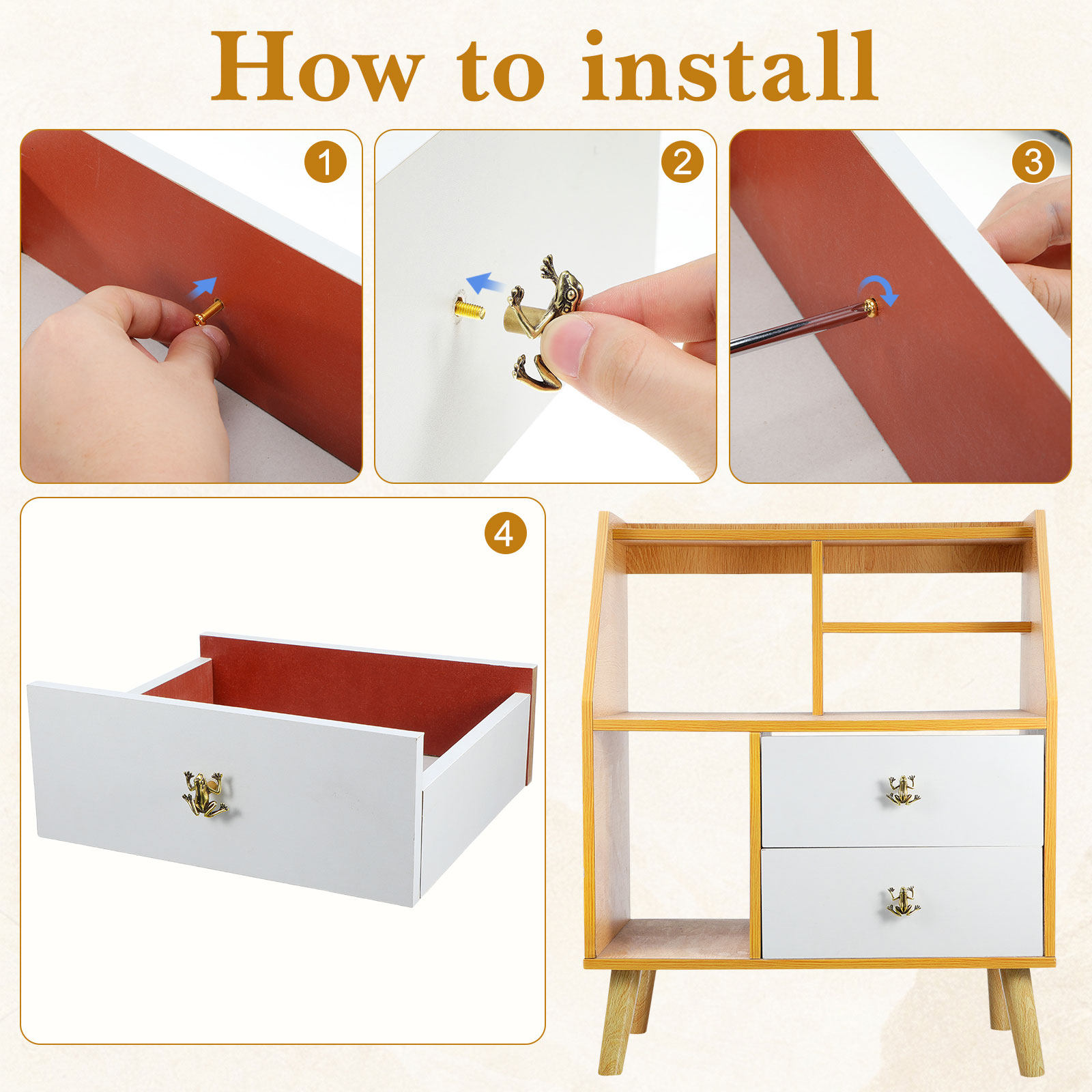 2 sztuki – uchwyty do szafek w – Unique Furniture Hardware recenzja i cena