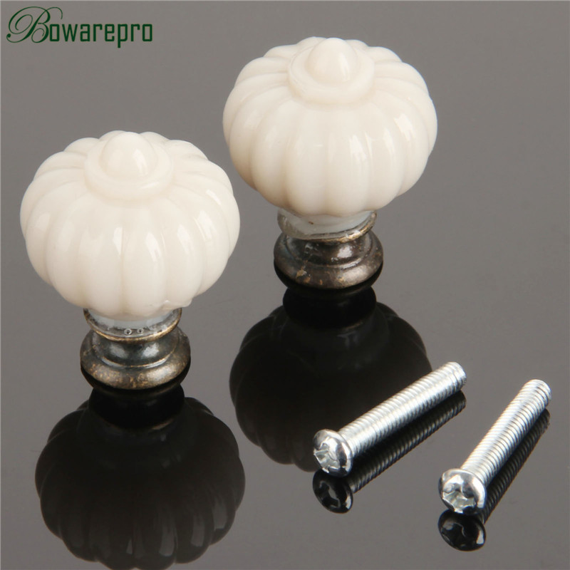 1Pc akrylowe kość słoniowa dyn – Furniture Hardware Kit recenzja i cena