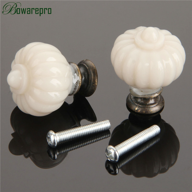 1Pc akrylowe kość słoniowa dyn – Furniture Hardware Kit recenzja i cena