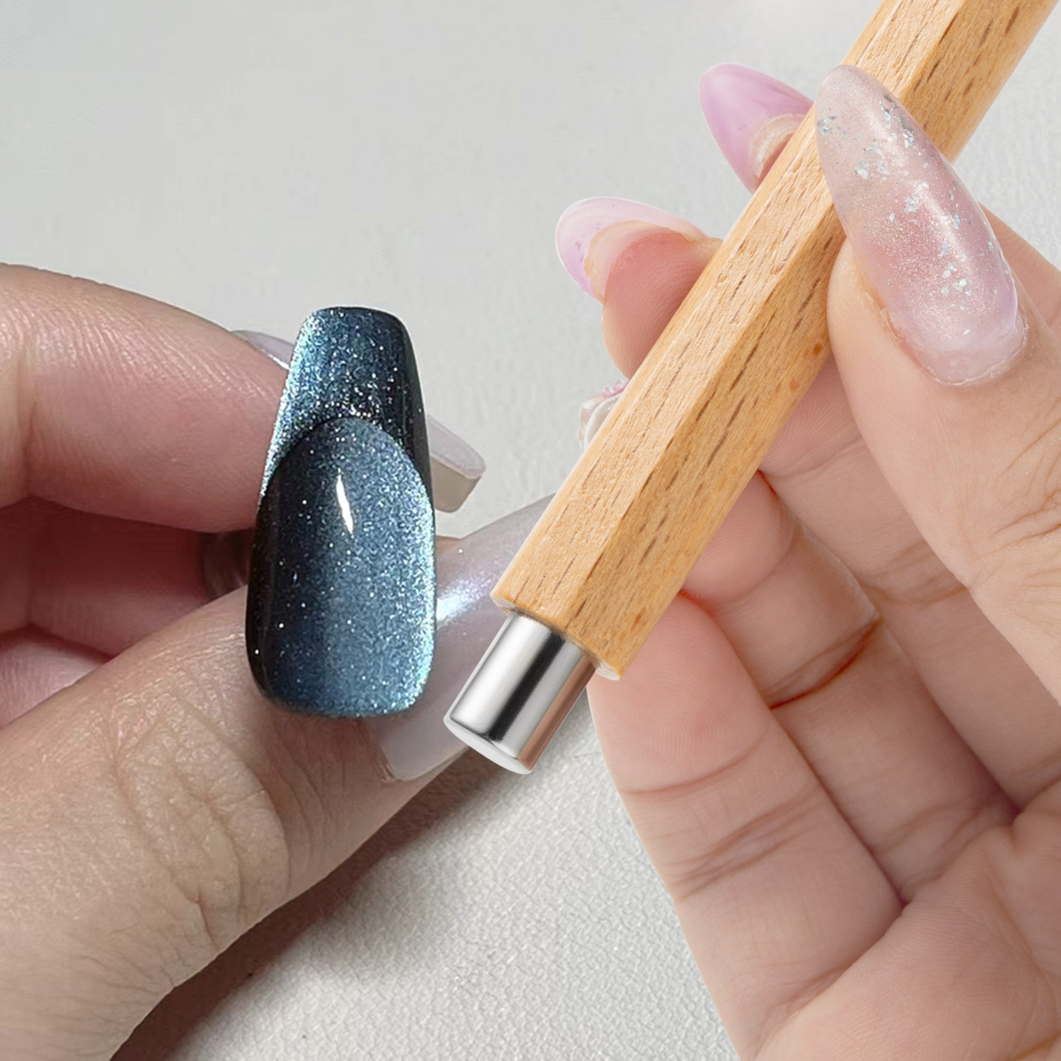 1szt Nail Art Nail Magnetic St – Furniture Hardware Nails recenzja i cena