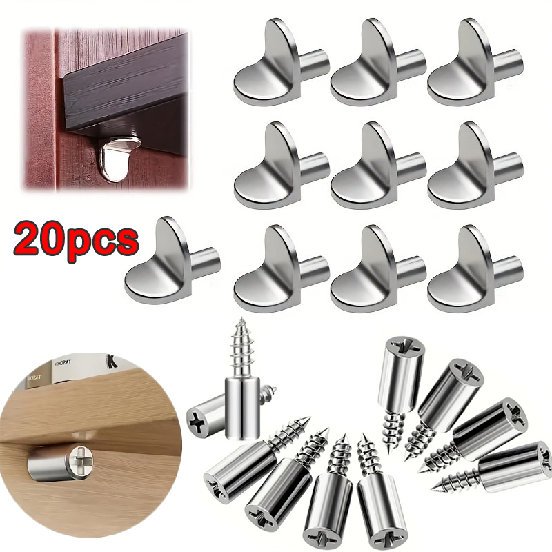 Metalowe wsporniki półek, 2 ro – Furniture Hardware Types recenzja i cena
