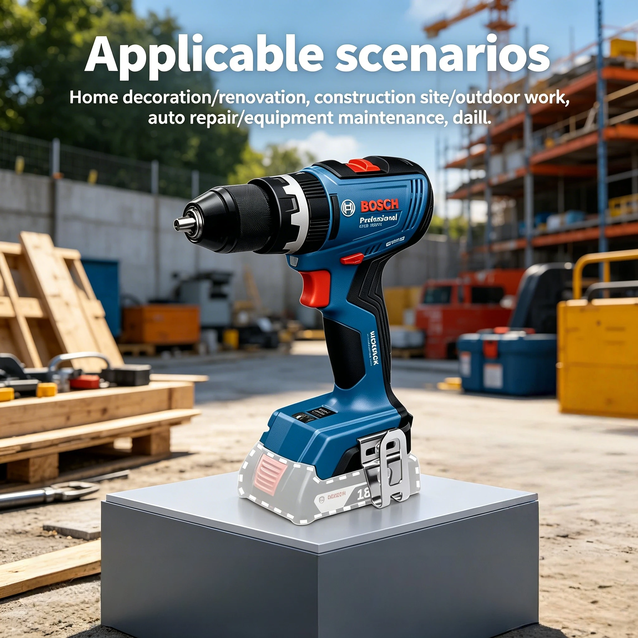 Bosch GSB 18V-65 Professional, – Bosch Drill Gsb 18V recenzja i cena