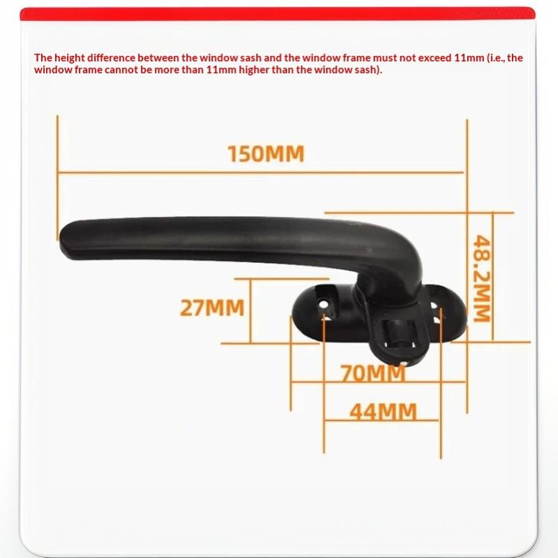 Uniwersalna klamka do okien sk – Furniture And Hardware Supplies recenzja i cena