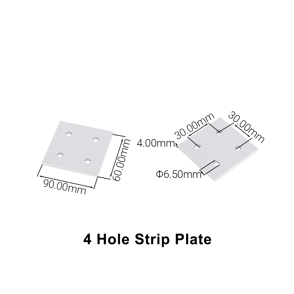 4 szt. Aluminiowe profily łącz – Joint Connector Bracket recenzja i cena