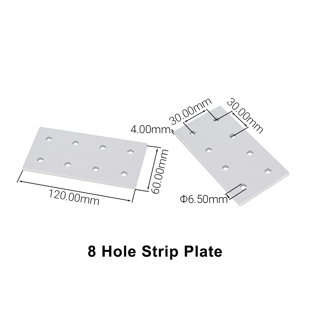 4 szt. Aluminiowe profily łącz – Joint Connector Bracket recenzja i cena