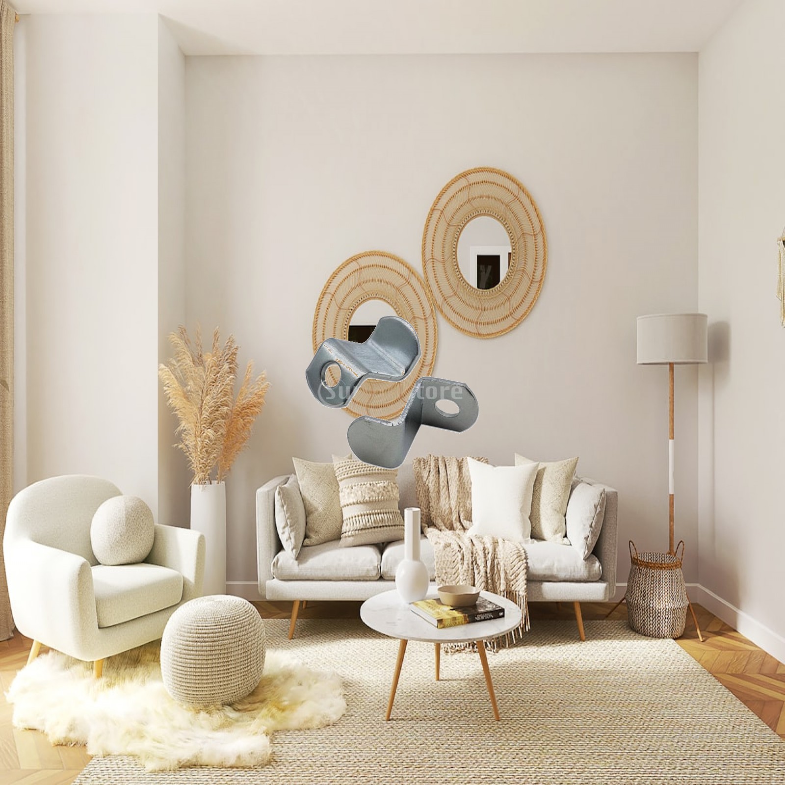 Stalowy wspornik typu Z, żelaz – Furniture Hardware Types recenzja i cena