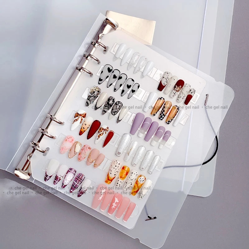Nail Tips Art Display Storage  – Furniture Hardware Nails recenzja i cena