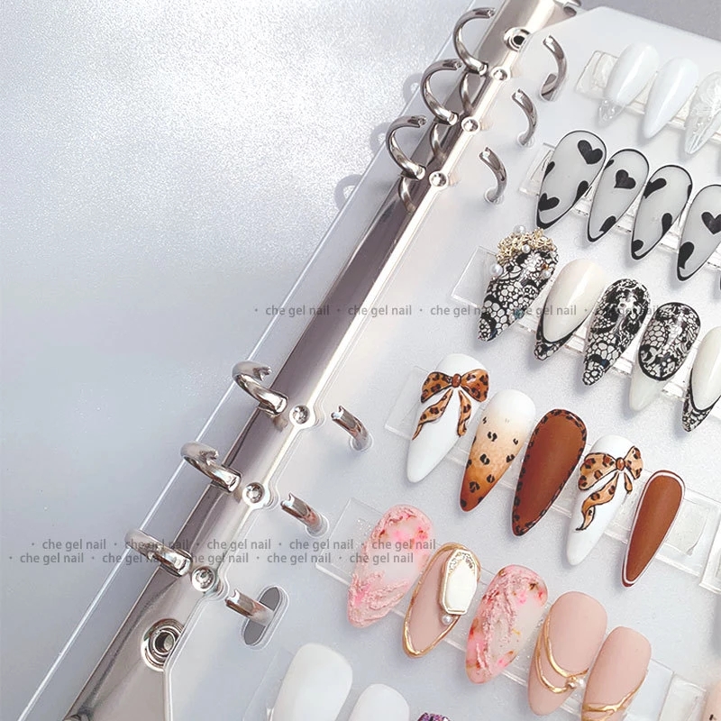 Nail Tips Art Display Storage  – Furniture Hardware Nails recenzja i cena