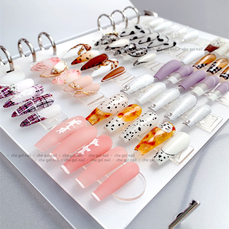 Nail Tips Art Display Storage  – Furniture Hardware Nails recenzja i cena