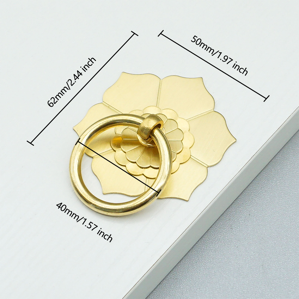 Gałki do szafek z mosiądzu w k – Unique Furniture Hardware recenzja i cena