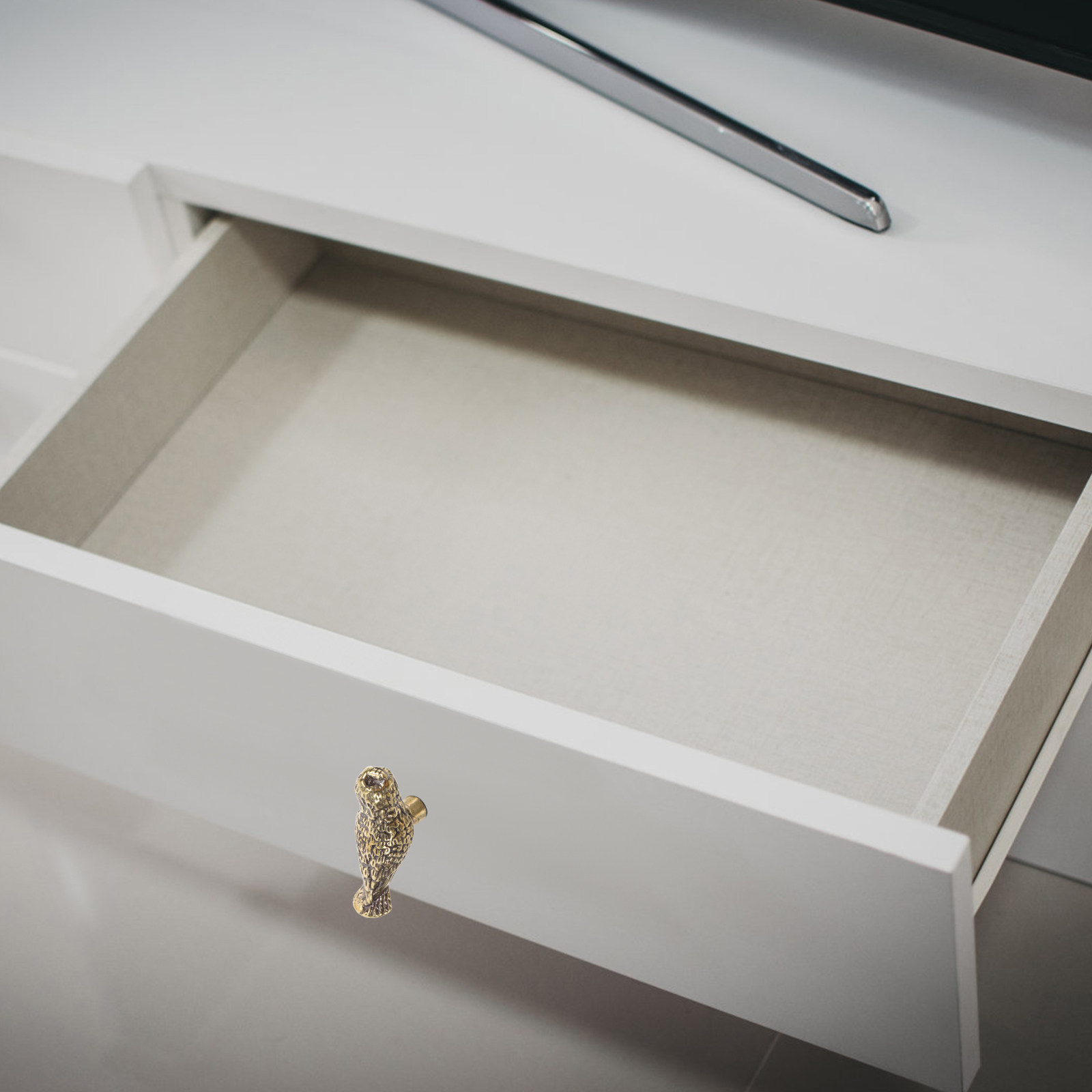 2 sztuki – antyczne, mosiężne  – Unique Furniture Hardware recenzja i cena