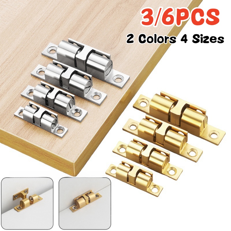 3/6 szt. Zatrzask kulkowy do d – Furniture Hardware Latch recenzja i cena