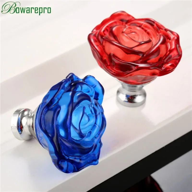 Bowarepro 50MM kryształowa róż – Furniture Hardware Kit recenzja i cena