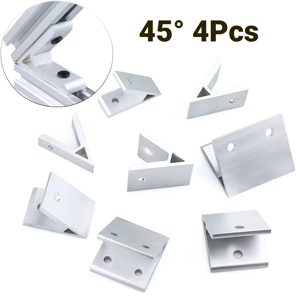4 szt. Kątownik 45 stopni do p – Joint Connector Bracket recenzja i cena