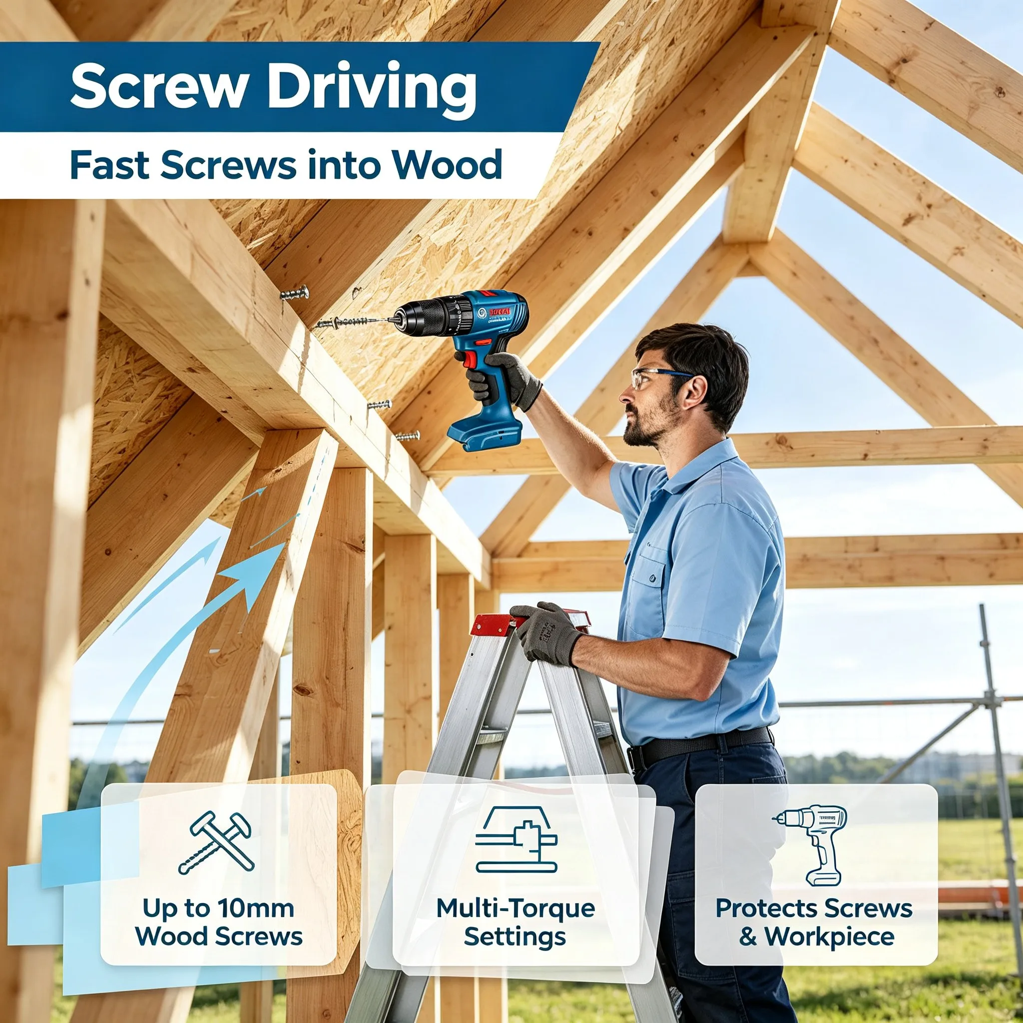 Bosch GSB 185-LI – akumulatoro – Bosch Drill Gsb 18V recenzja i cena