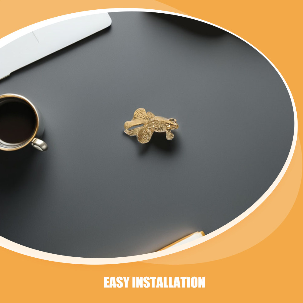 2 szt. mosiężne uchwyty w kszt – Unique Furniture Hardware recenzja i cena
