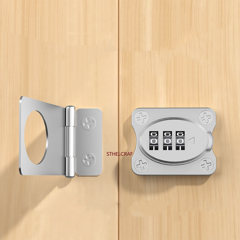 2 SZT. Zabezpieczenia na drzwi – Furniture Hardware Latch recenzja i cena