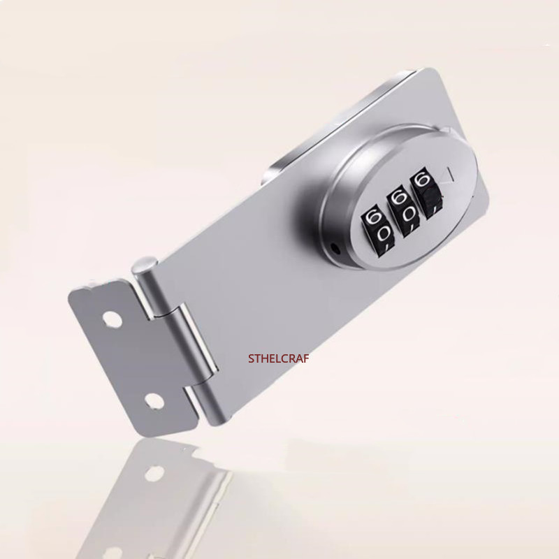 2 SZT. Zabezpieczenia na drzwi – Furniture Hardware Latch recenzja i cena