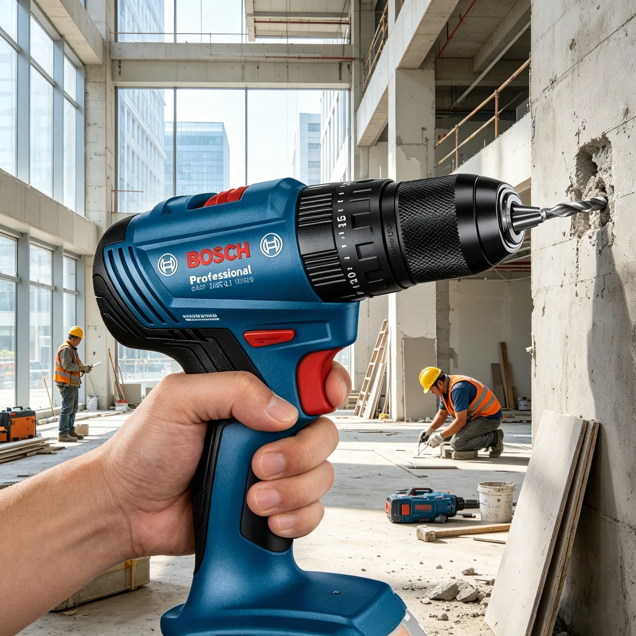 Bosch GSB 185-LI 18V Bezszczot – Bosch Drill Gsb 18V recenzja i cena