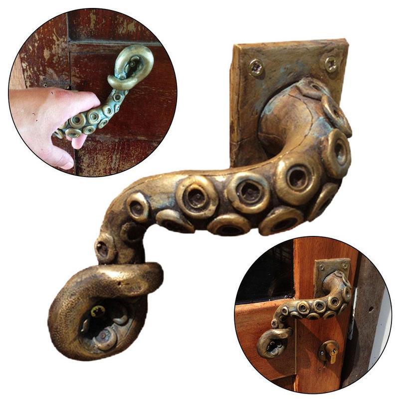 Vintage ośmiornica klamka drzw – Furniture Hardware Kit recenzja i cena