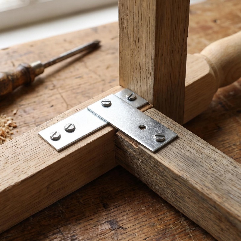 6/1 SZT. Wytrzymałe Proste Wsp – Furniture And Hardware Supplies recenzja i cena