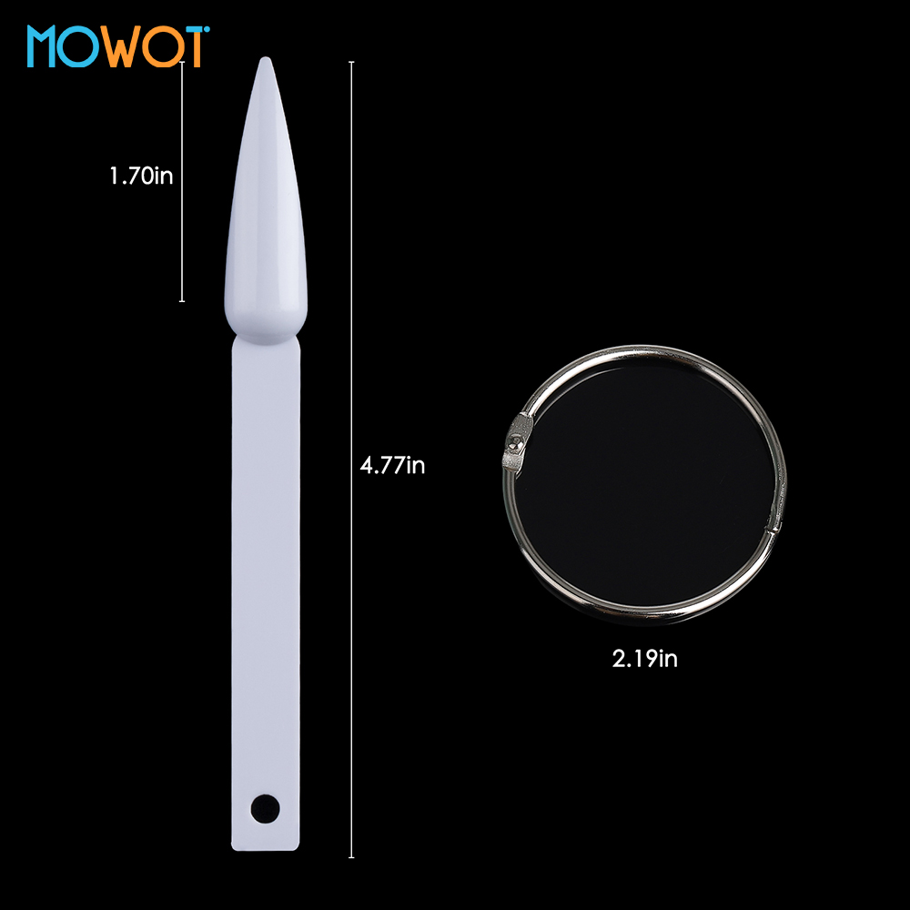 MOWOT 40szt Stiletto Nail Disp – Furniture Hardware Nails recenzja i cena