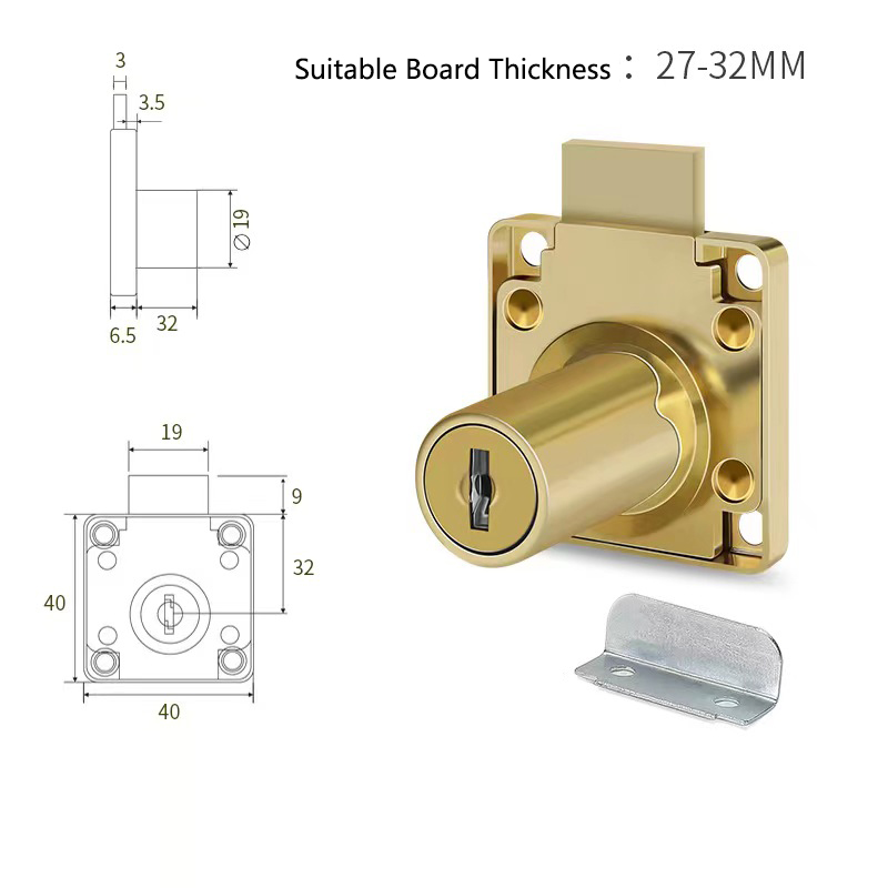 Yutoko Wysokiej jakości zamek  – Furniture Hardware Latch recenzja i cena