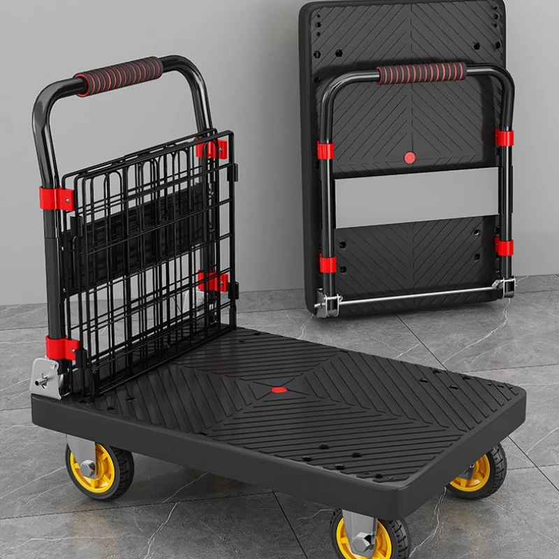 Wózek płaski z płotem, składan – Furniture Hardware Design recenzja i cena
