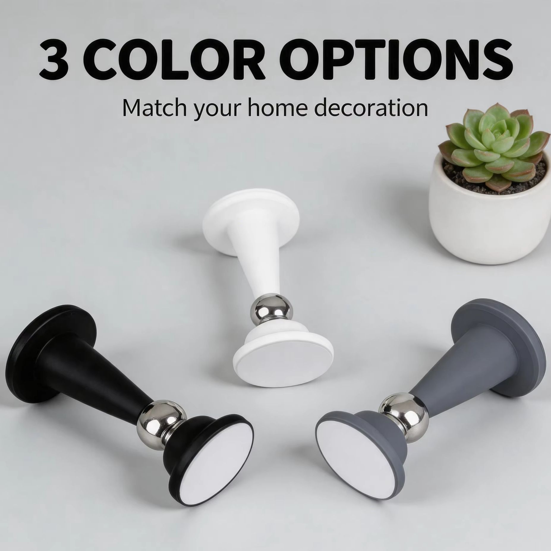 Silikonowy odbojnik do drzwi b – Furniture Hardware Kit recenzja i cena