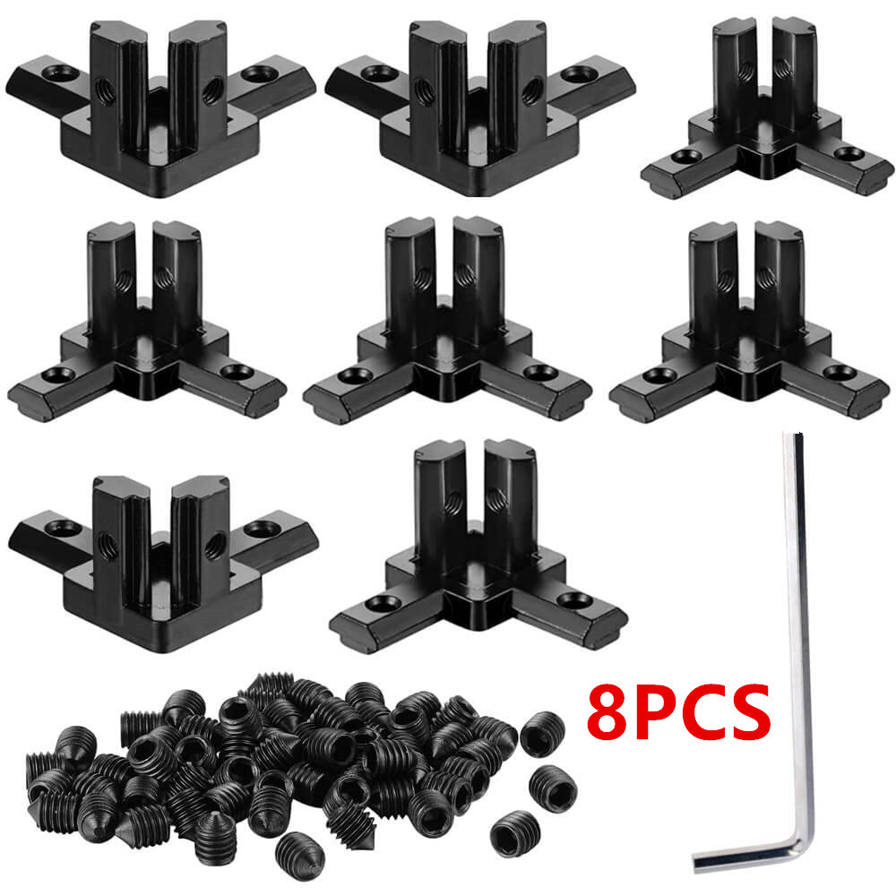 8 szt. Aluminiowe profiliowe k – Joint Connector Bracket recenzja i cena